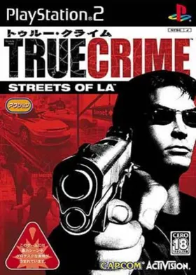 True Crime - Streets of LA (Japan) box cover front